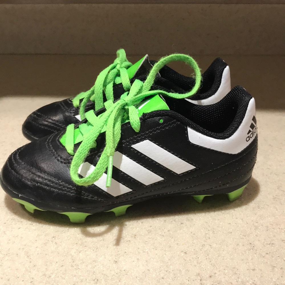 Toddler Adidas soccer cleats